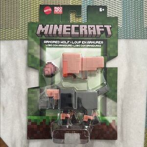 Mattel Minecraft Armored Wolf